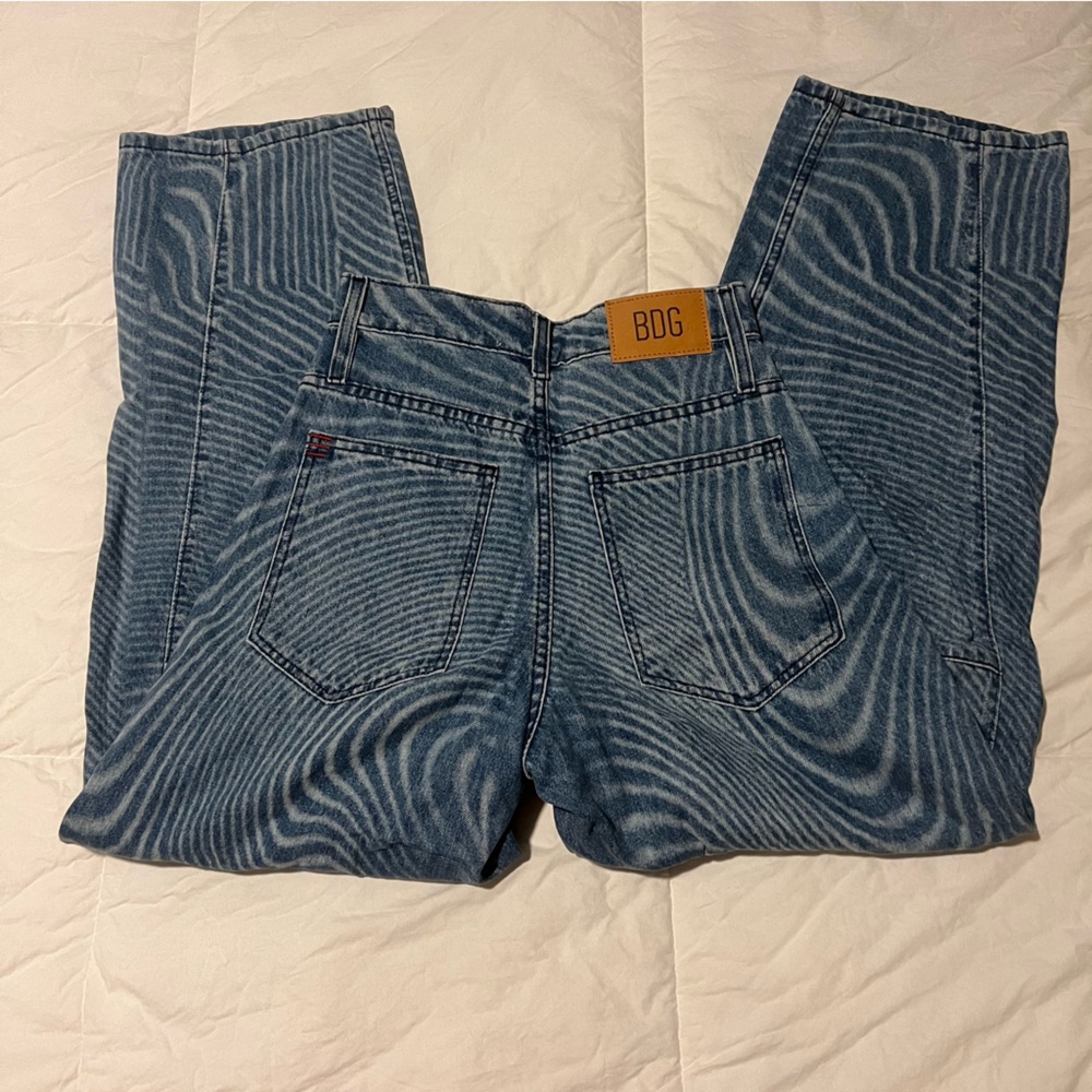 BDG High Rise Baggy Jeans